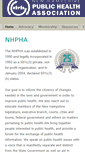 Mobile Screenshot of nhpha.org